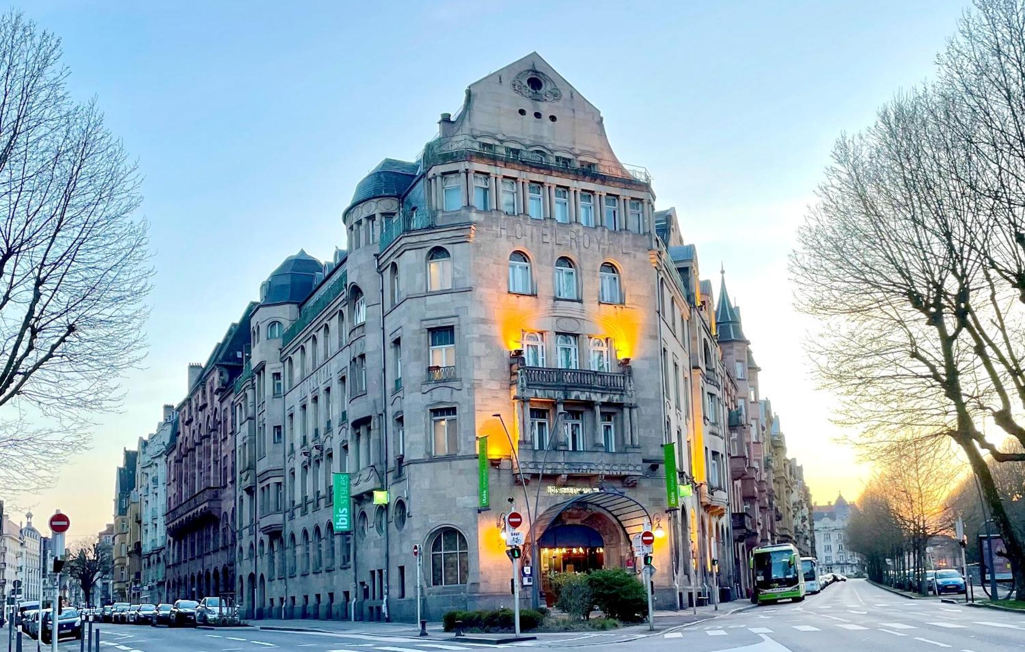 Ibis Styles Metz Centre Gare Otel Dış mekan fotoğraf