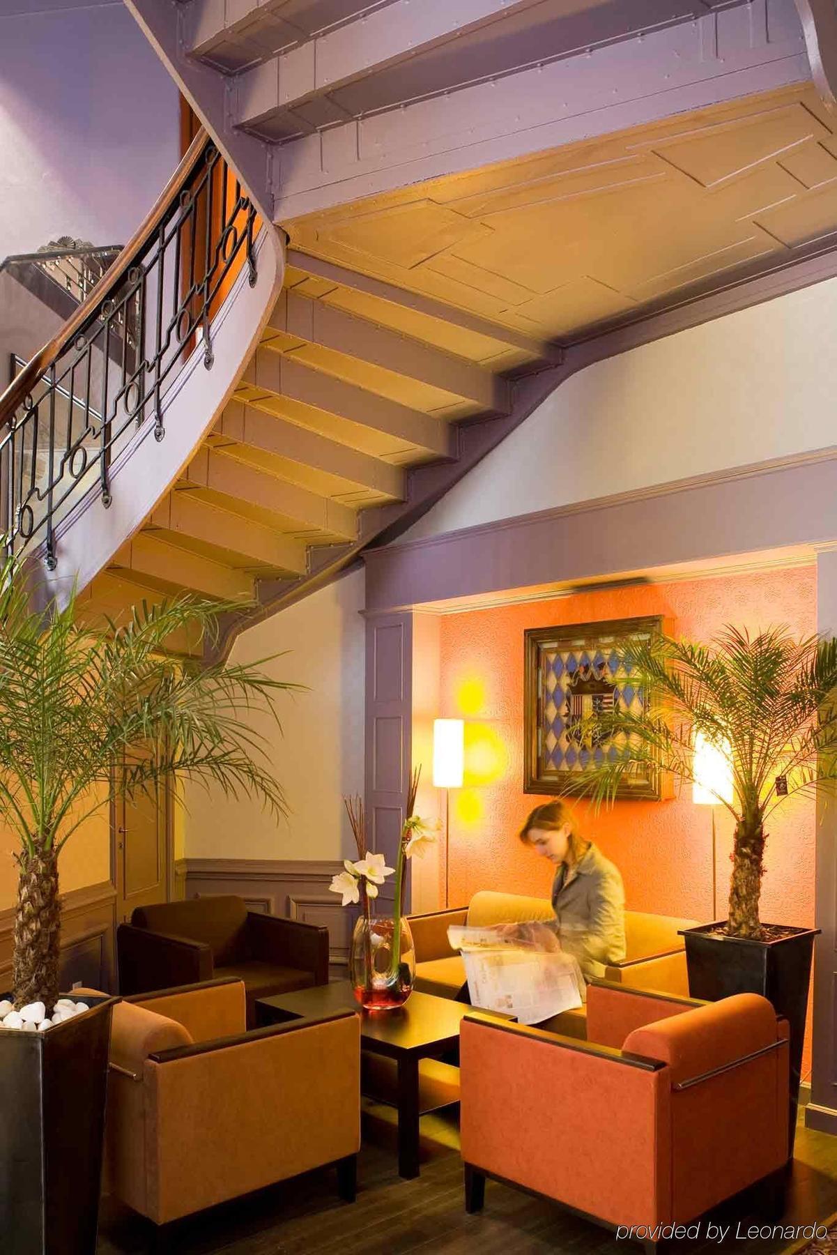 Ibis Styles Metz Centre Gare Otel İç mekan fotoğraf